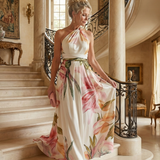 Amiel | Robe Maxi Fleurs Légère