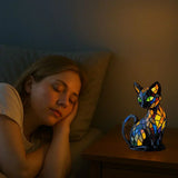Jean | Lampe Artisanale pour Chats