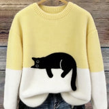 Mila | Cozy Cat Sweater