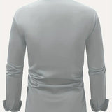 Heitor | Long-Sleeve Breathable Shirt