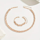 Cleo | Elegant Necklace & Bracelet Set