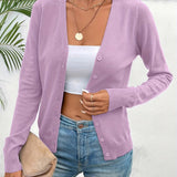 Odele™ - Cardigan Minimaliste Élégant