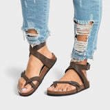 Radmila – Sandales en cuir