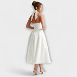 Catalina - Robe midi romantique
