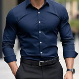 Heitor | Long-Sleeve Breathable Shirt