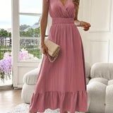 Clara — Robe longue estivale fluide