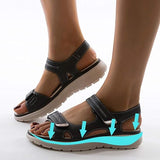 Benita | Sandale Wedge Orthopédique