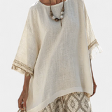Eduarda - Ensemble Boho-Chic Élégant