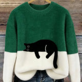 Mila | Cozy Cat Sweater