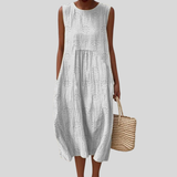 Robe fluide et confortable