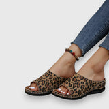 Tina – Sandales Léopard