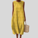 Robe fluide et confortable