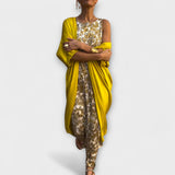 Charlotte - Robe élégante avec cardigan assorti