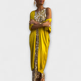 Charlotte - Robe élégante avec cardigan assorti