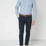 James - Chemise À Carreaux Classique