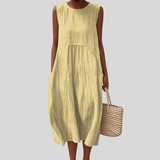 Robe fluide et confortable