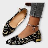 Ballerines Élégantes avec Détails Sophistiqués