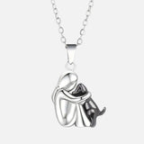 Necklace with Dog Pendant
