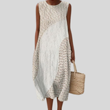Robe fluide et confortable