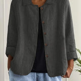 Marilla™ – Cardigan chemise léger classique