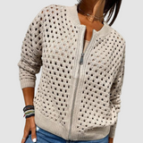 Desiree™ Cardigan en Tricot Luxueux