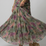 Calen | Robe Midi Off-Shoulder
