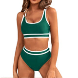 Ashley | Ensemble de bikini de sport sculptant