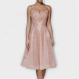 Elli - Robe de luxe pour femmes avec broderies