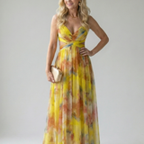 Isel | Robe Maxi Douce Wrap