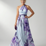 Amiel | Robe Maxi Fleurs Légère