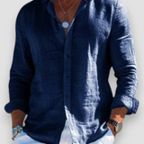 Leonard | Casual Linen Shirt