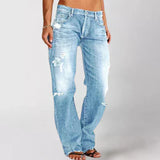 Penelope - Jeans élégants taille basse