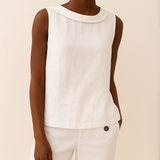 Margot™ - Haut sans manches de haute qualité