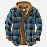 Logan | Patchwork Checked Jacket