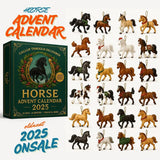 Equestrian Advent Calendar 2025 – 24 Handcrafted Horses 🐴✨