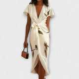 Robe Satin Wrap