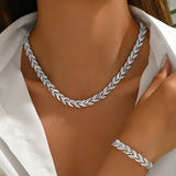 Cleo | Elegant Necklace & Bracelet Set