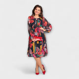 Caroline - Robe élégante grande taille pour un confort ultime