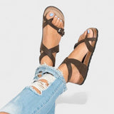 Radmila – Sandales en cuir