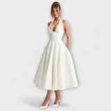 Catalina - Robe midi romantique