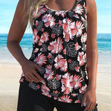 Sam - Ensemble Tankini Imprimé Floral