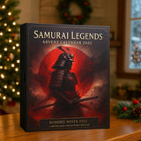 Samurai Legends Advent Calendar 2025 – 24 Warrior Icons ⚔️