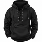 Magnus | Lace-Up Hoodie