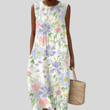 Robe fluide et confortable