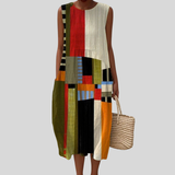 Robe fluide et confortable