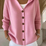 Teri™ - Cardigan en coton pour femmes à manches longues