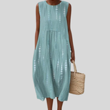 Robe fluide et confortable