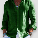 Leonard | Casual Linen Shirt
