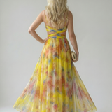 Isel | Robe Maxi Douce Wrap