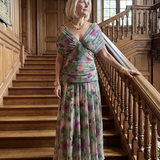 Calen | Robe Midi Off-Shoulder